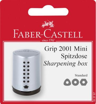 Faber-Castell GRIP 2001 - Mini-boîte à affûter