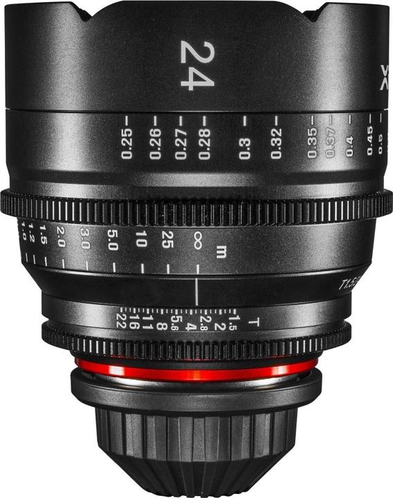 Produktbild Samyang XEEN 24mm T1.5 FF CINE PL (PL, APS-C / DX, Vollformat)