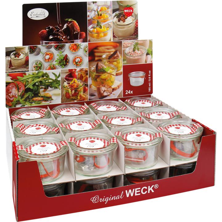 Produktbild Weck Einkochwelt Sturzformgläser (1 Stk., 0.17 l)