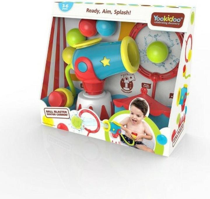 Immagine prodotto Yookidoo Cannone ad acqua a palla - (YO40215)