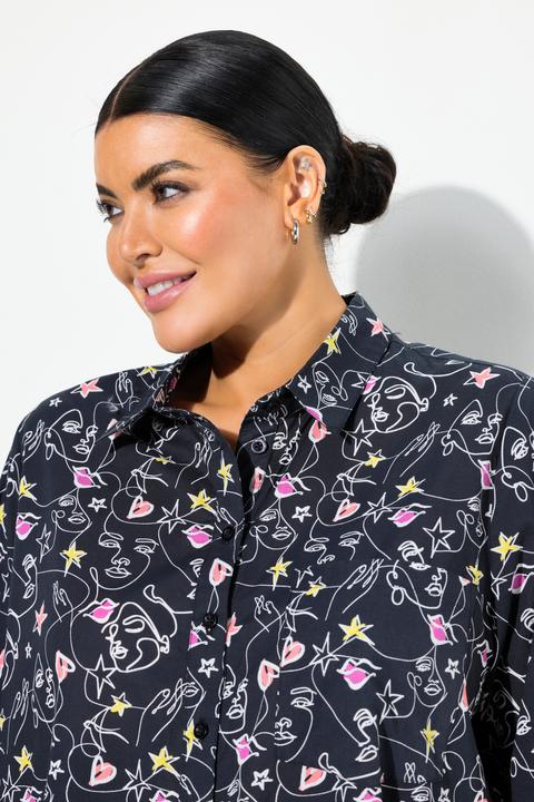 Produktbild Ulla Popken Longbluse (46, 48)