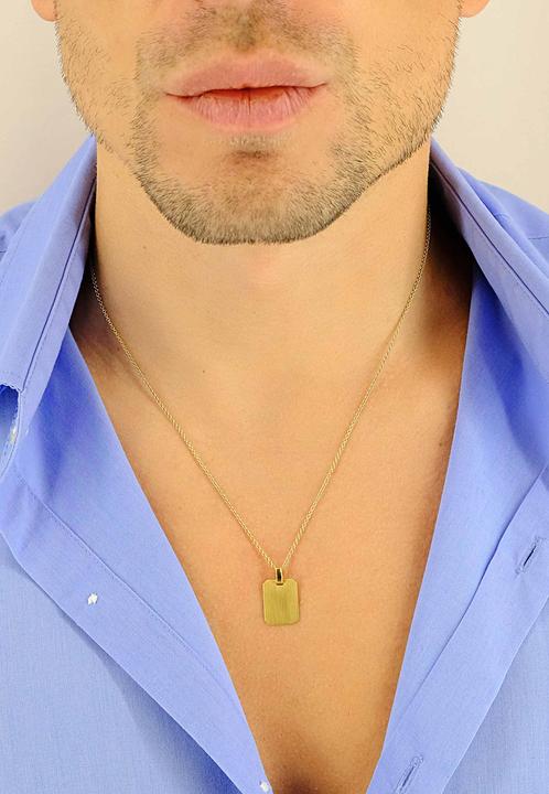 Image du produit Muau Plaquette (Or jaune 750/18K)