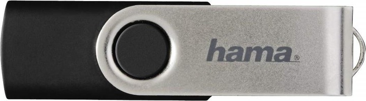 Immagine prodotto Hama FlashPen ruotare (8 GB, USB-A, USB 2.0)