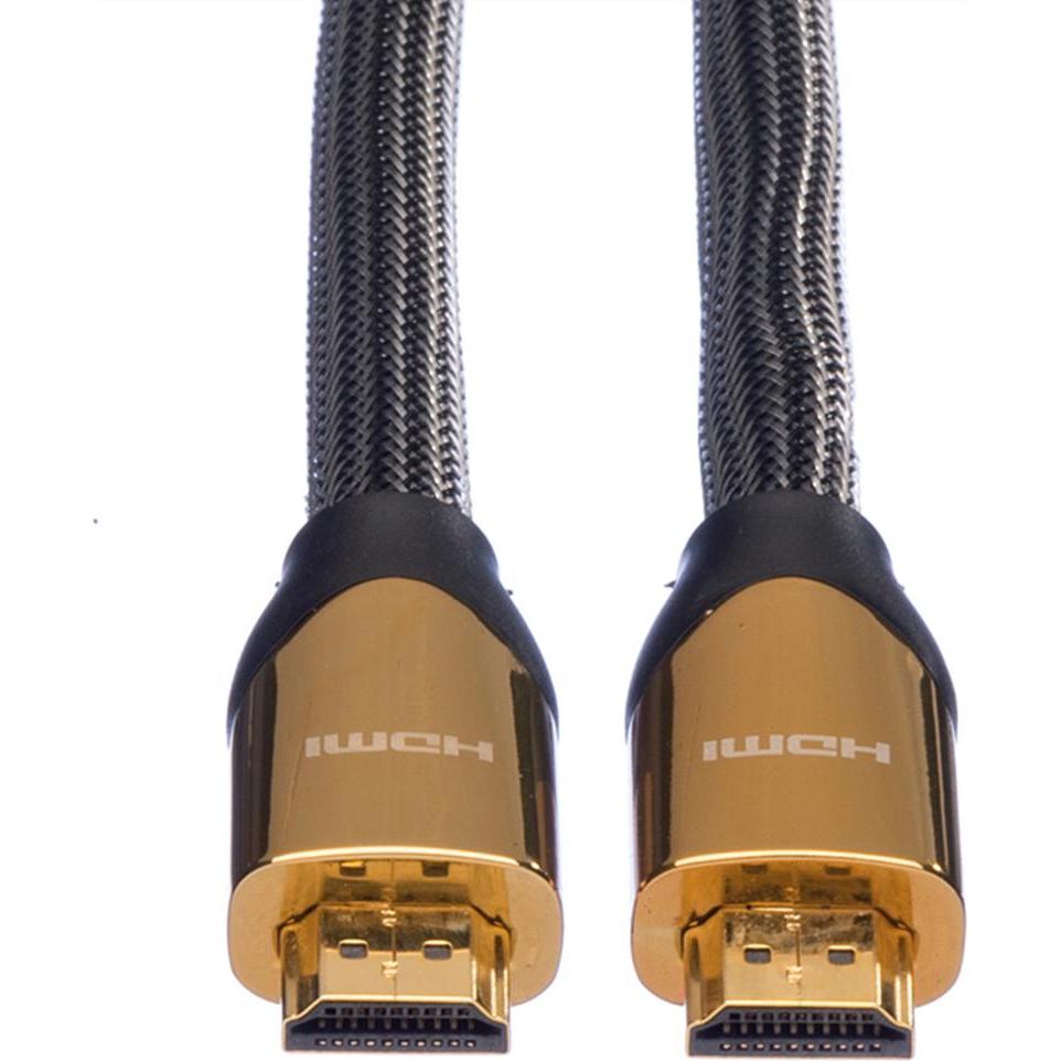 Thumbnail - Roline HDMI (Typ A) — HDMI (Typ A) (2 m, HDMI), Video Kabel