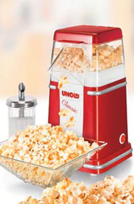 Actual product image Unold Popcorn Maker Classic