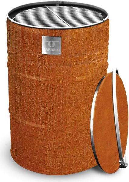 Produktbild BarrelQ Grillfass Gross (47 cm)