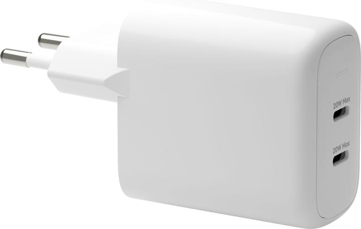 dbramante1928 RE-CHARGE - EU WALL CHARGER - 2 (20 W, 2 ports)