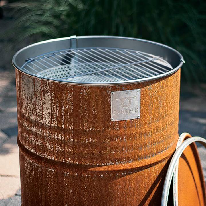 Produktbild BarrelQ Grillfass Gross (47 cm)