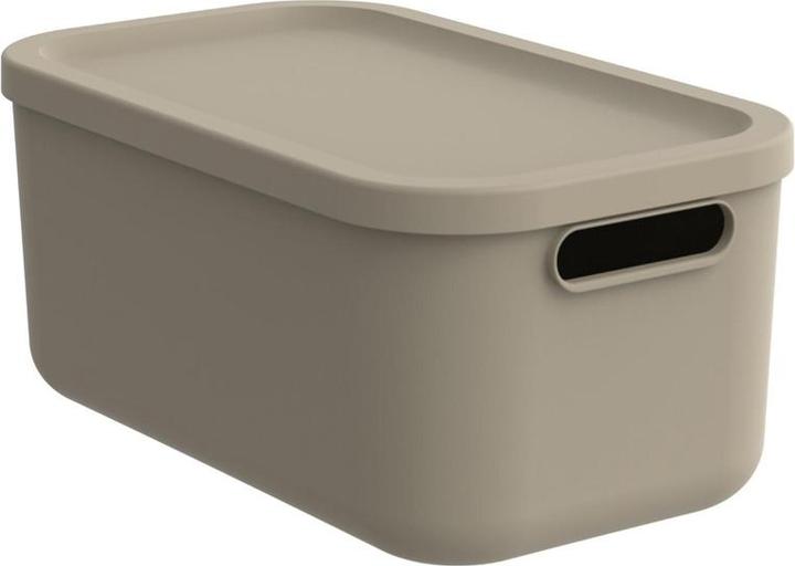 Image du produit Rotho Box12l Albula Cappuccino (23.50 cm, 12 l)