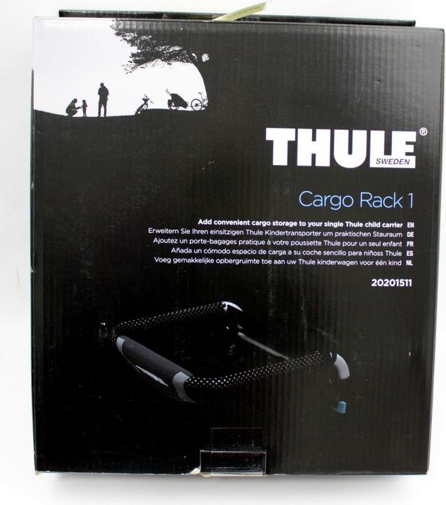 Actual product image Thule cargo rack