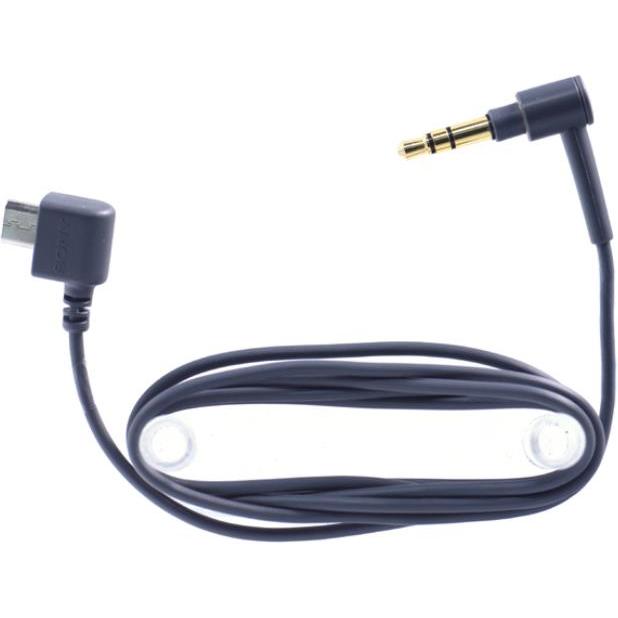 Sony BLK1 (3.5mm Klinke, WI-1000X), Kopfhörerkabel, Schwarz