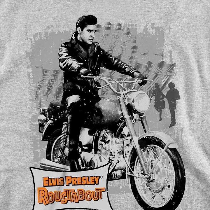 Produktbild Elvis Roustabout Kapuzenpullover Zum Überziehen (128)