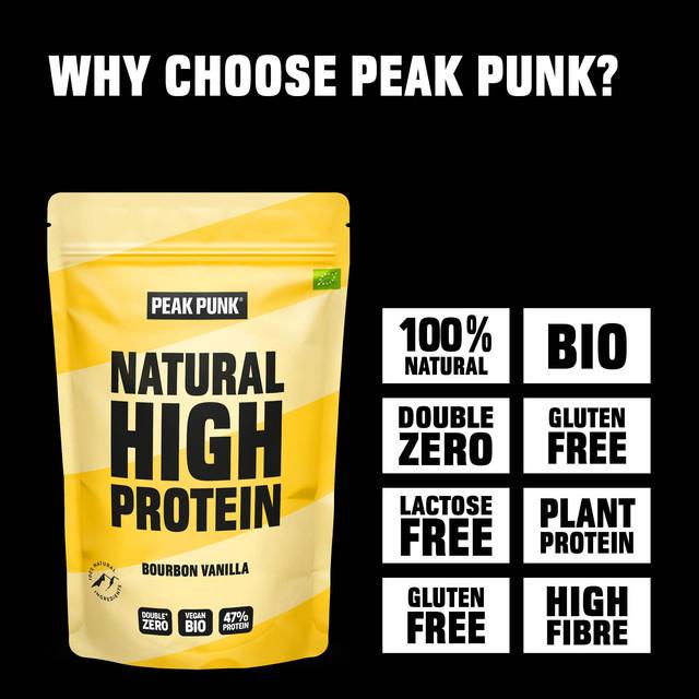 Produktbild Peak Punk Bio Protein Shake (Vanille, 1 Stk., 250 g)