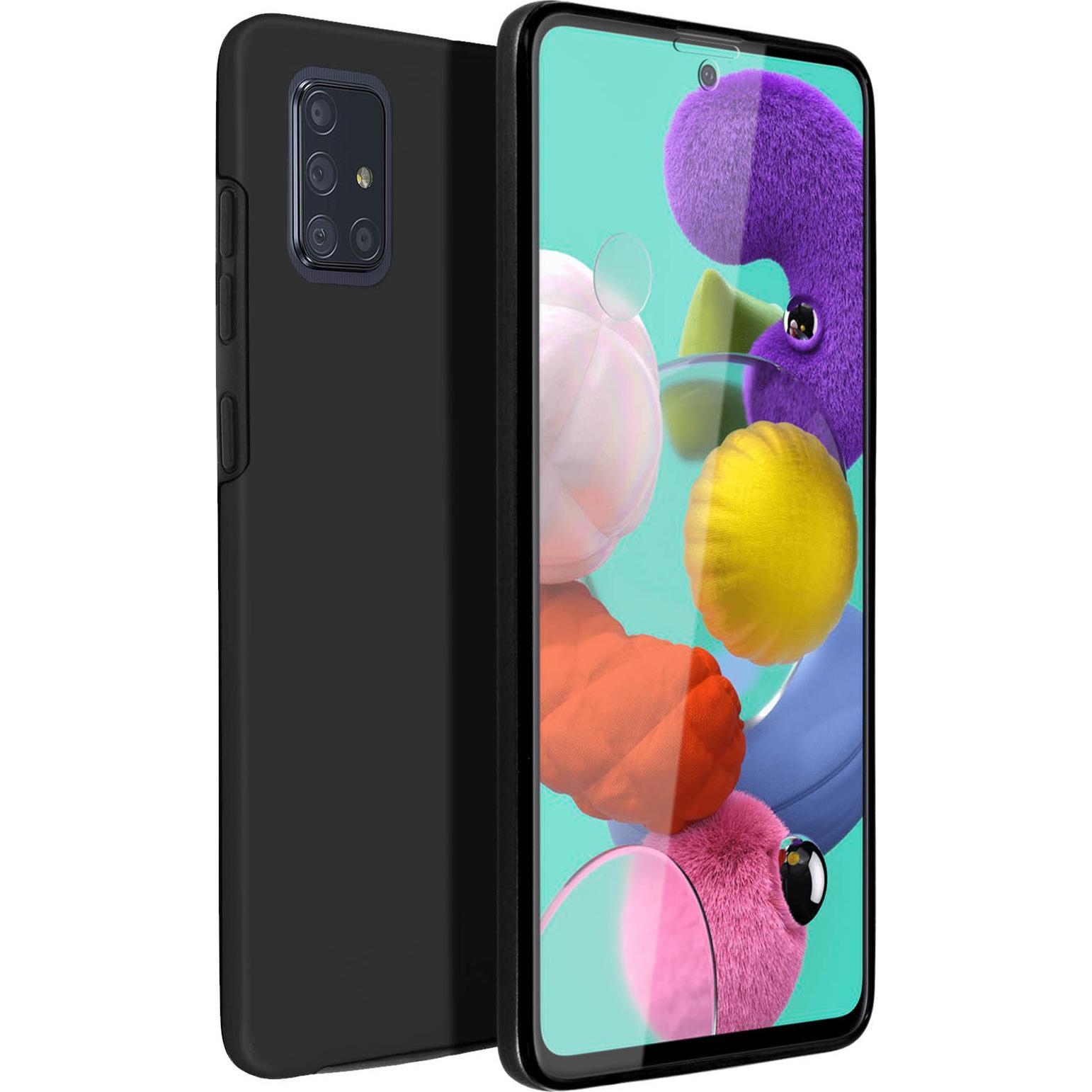 Thumbnail - Avizar Complet Series (Samsung Galaxy A71), Smartphone Hülle, Schwarz