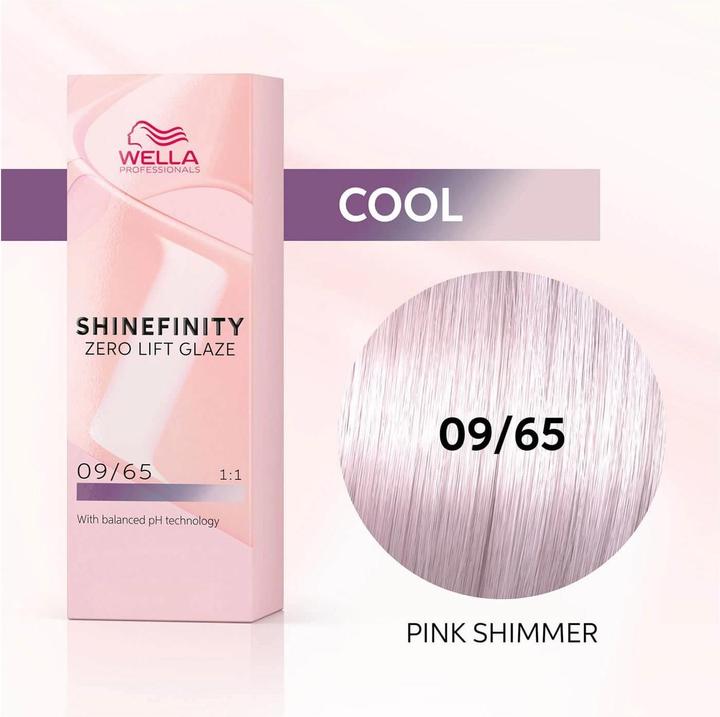 Produktbild Wella Zero Lift Glaze (09/65 - Pink Shimmer)
