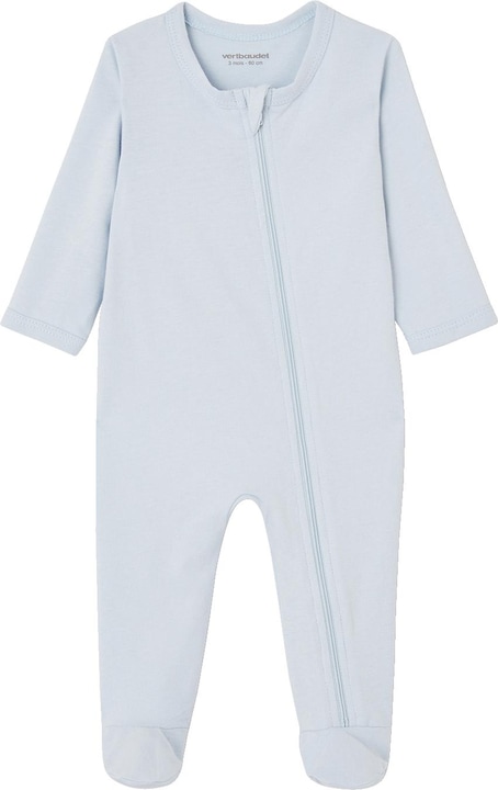 Image du produit Vertbaudet 3er-Pack Baby Strampler mit Reissverschluss BASICS (62)