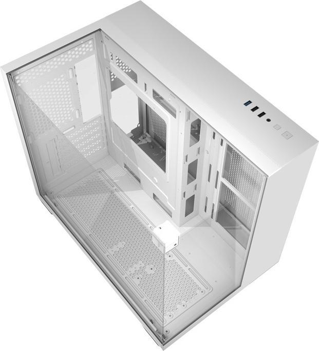 Produktbild Darkflash Tech Darkflash TH285M computer case (white) (ITX)