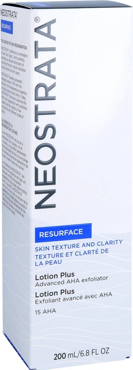 Produktbild NeoStrata Resurface Lotion plus 15 AHA, 200 ml Lotion (Körperlotion, 200 ml)