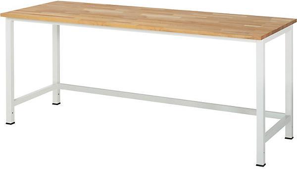 Produktbild RAU Werktisch, höhenverstellbar (200 cm, 80 cm)