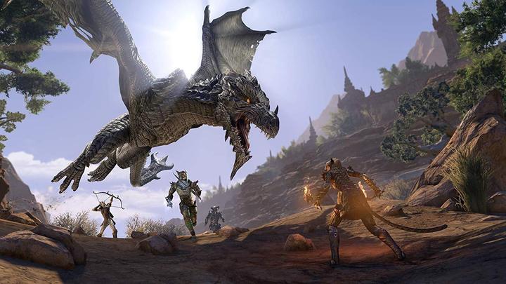 Actual product image Bethesda The Elder Scrolls Online: Elsweyr (PS4, Multilingual)