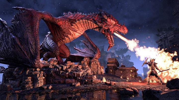 Actual product image Bethesda The Elder Scrolls Online: Elsweyr (PS4, Multilingual)