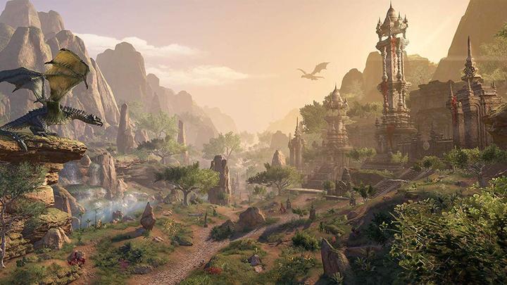 Actual product image Bethesda The Elder Scrolls Online: Elsweyr (PS4, Multilingual)