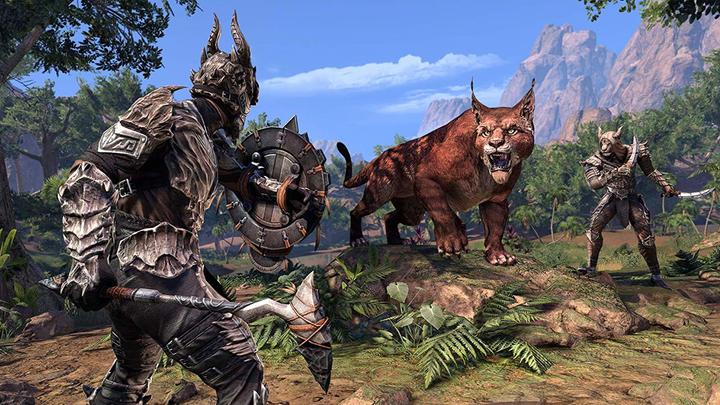 Actual product image Bethesda The Elder Scrolls Online: Elsweyr (PS4, Multilingual)