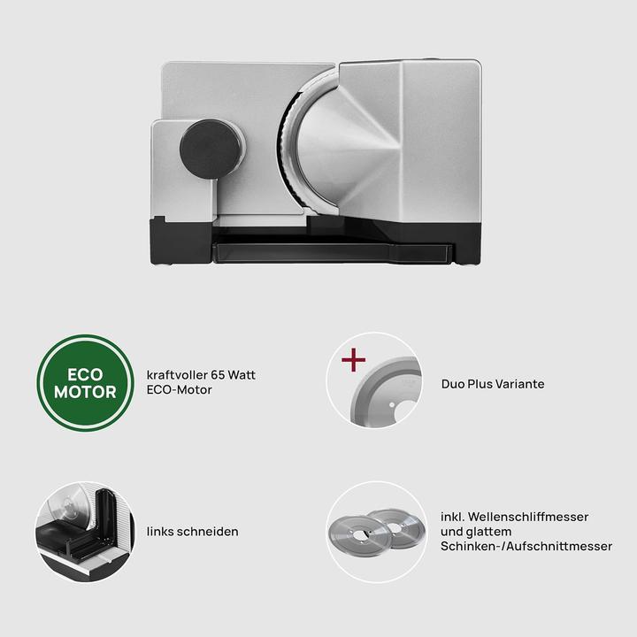 Produktbild Ritter Allesschneider E 18 Duo Plus