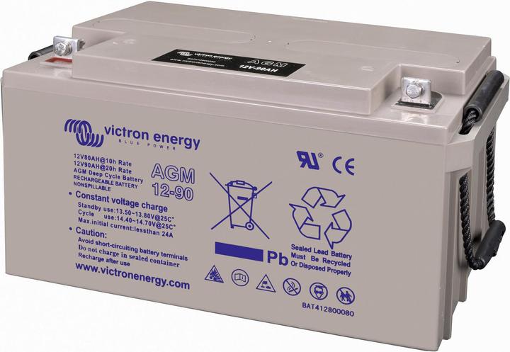 Image du produit Victron Energy AGM Batterie (12 V, 60 Ah)