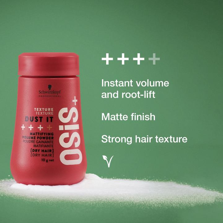 Image du produit Schwarzkopf Professional OSIS+ Texture Dust It Mattifying Volume Powder (Poudre de volume)