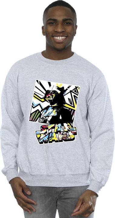 Produktbild Star Wars Vader Water Colour Pop Art Sweatshirt (S)