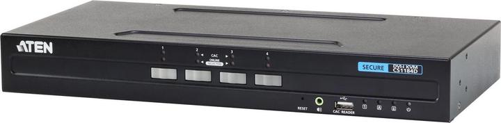 Produktbild Aten CS1184D KVM-/Audio-Switch
