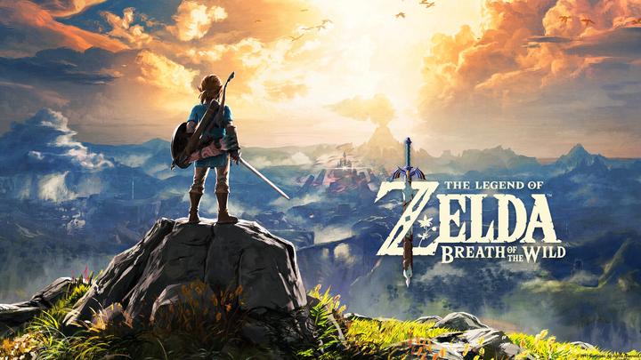Actual product image Nintendo The Legend Of Zelda: Breath Of The Wild (Switch)