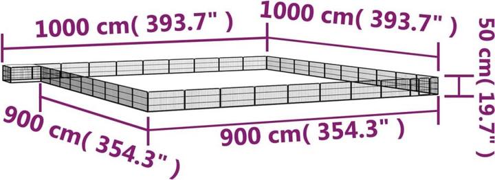 Produktbild vidaXL Khristen