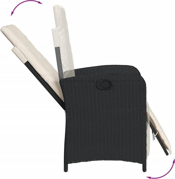 Produktbild vidaXL Garten Essgruppe