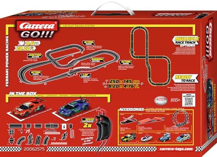 Actual product image Carrera Power Racing