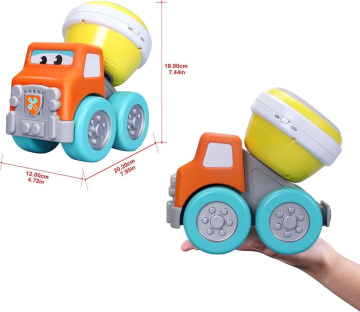 Actual product image BB Junior Work Trucks Gift Set