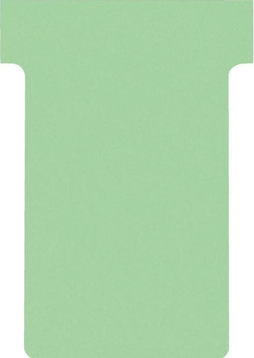 Produktbild Franken T-Karten grün 60x48x85mm Packung 100 Stück