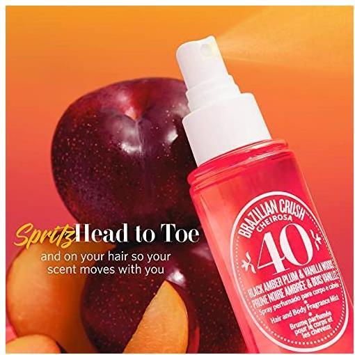 Actual product image Sol de Janeiro Brazilian Crush Cheirosa 40 (Body mist, 240 ml)