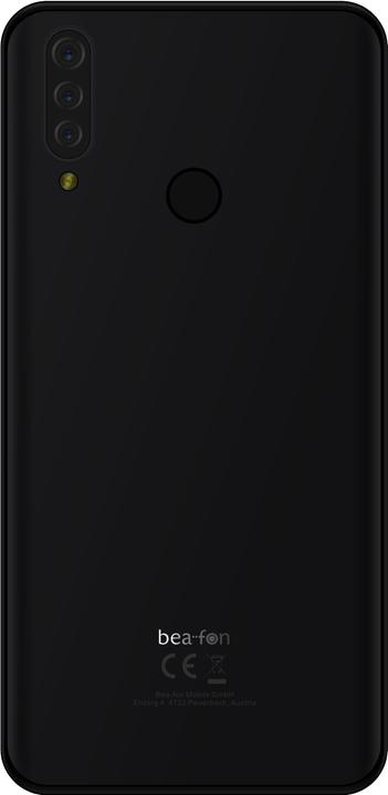 Produktbild Bea-Fon M6s Schwarz (32 GB, Schwarz, 6.26", Dual SIM, 4G)