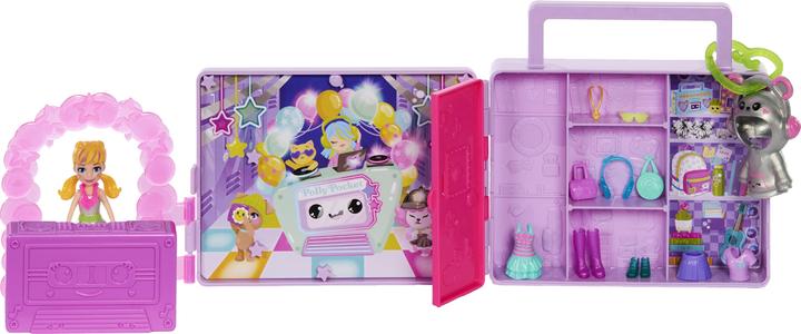 Produktbild Polly Pocket Disco Dance Fashion Reveal