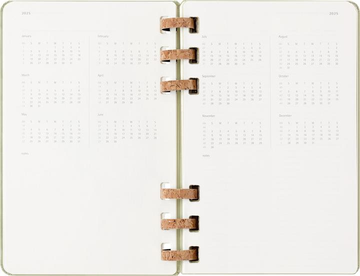 Produktbild Moleskine Life (A5, 1 Woche / 1 Seite)