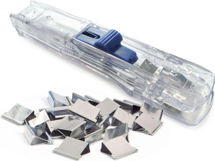 Immagine prodotto Rapesco Distributore di clip per documenti Supaclip 60, trasparente (1 x)