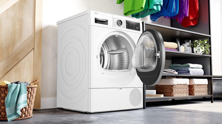 Produktbild Bosch Hausgeräte WTX87M40 (8 kg, Rechts)