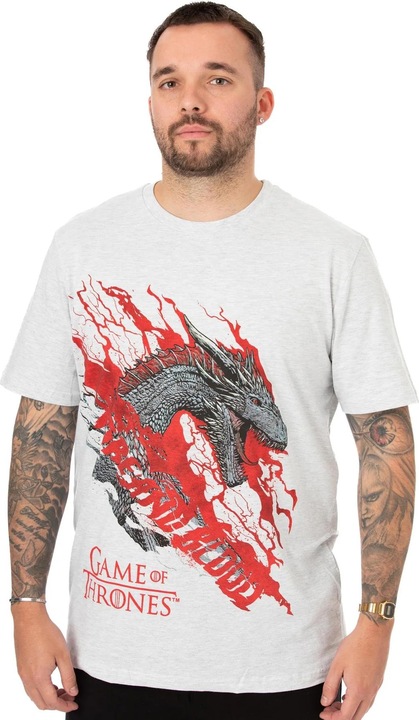 Immagine prodotto Game of Thrones Set pigiama lungo Targaryen Fuoco e Sangue Uomo (S)