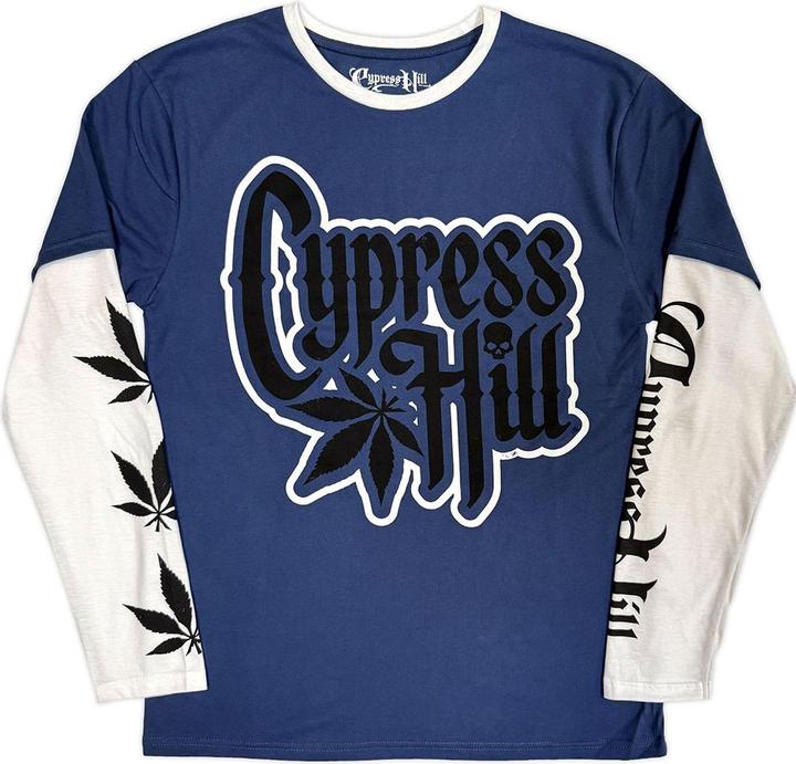 Produktbild Cypress Hill Leaf & Logo Sleeve Print (Longsleeve) (M)