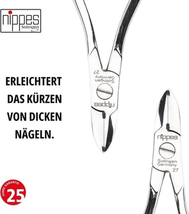 Produktbild Nippes Hautzange Profi