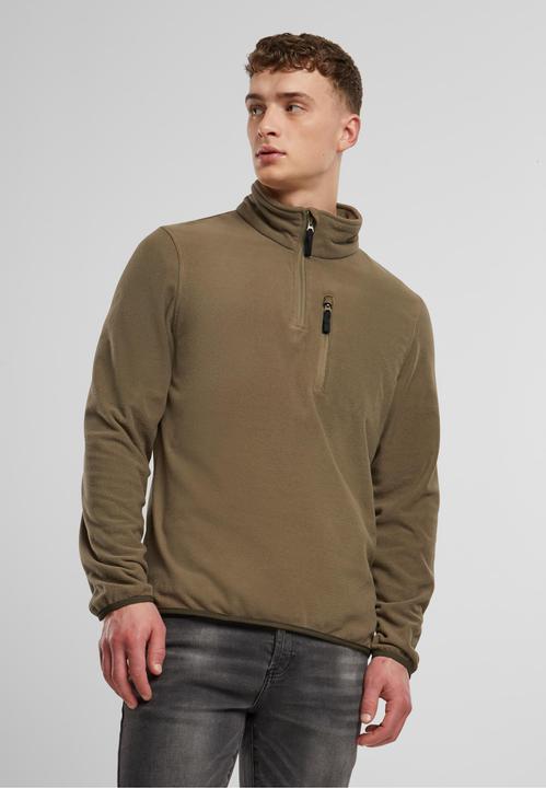 Produktbild Brandit Fleecepullover Ripstop Grösse XXL Farbe Oliv (XXL)