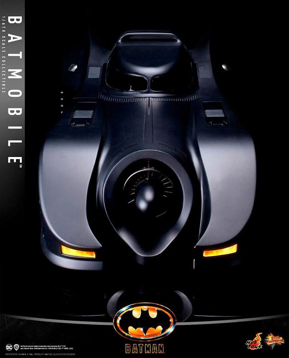 Image du produit Hot Toys Batman (1989) Véhicule Movie Masterpiece 1/6 Batmobile 100 cm