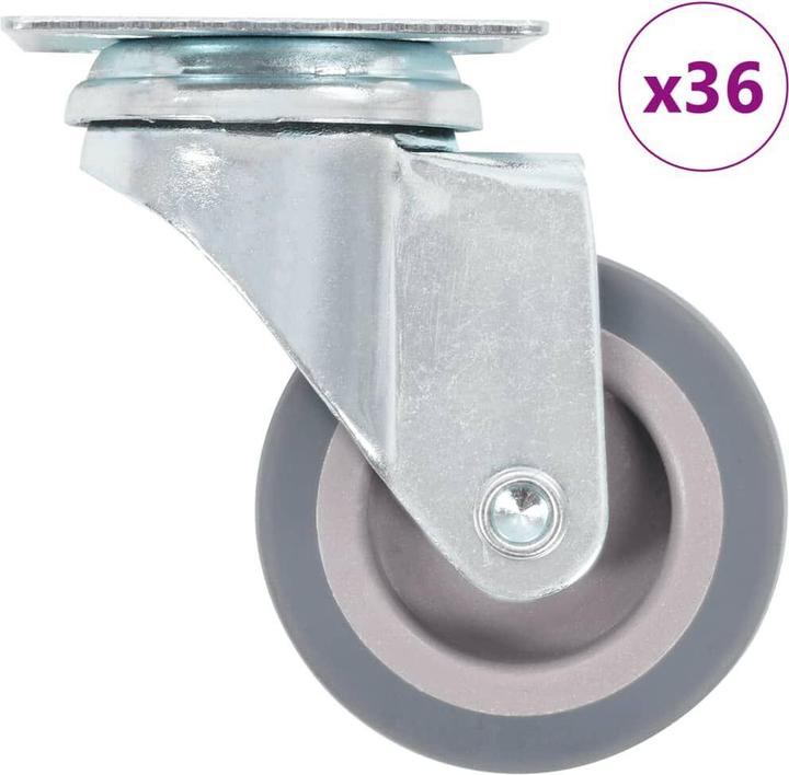 Produktbild vidaXL Lenkrolle